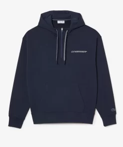 Lacoste Sweatshirts-Men'S Loose-Fit Double-Sided Hoodie