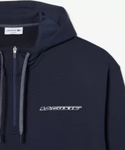 Lacoste Sweatshirts-Men'S Loose-Fit Double-Sided Hoodie