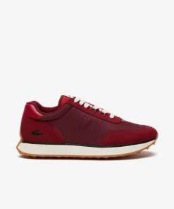 Lacoste Sneakers-Men'S L-Spin Leather And Textile Trainers