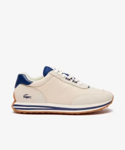 Lacoste Sneakers-Men'S L-Spin Leather And Textile Trainers