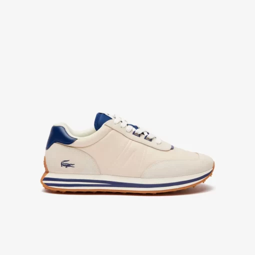 Lacoste Sneakers-Men'S L-Spin Leather And Textile Trainers