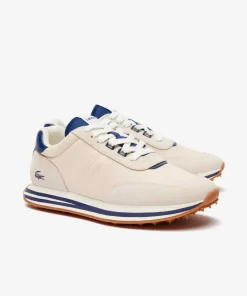 Lacoste Sneakers-Men'S L-Spin Leather And Textile Trainers