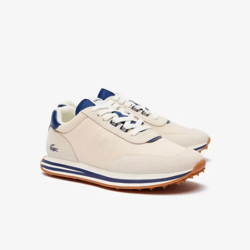 Lacoste Sneakers-Men'S L-Spin Leather And Textile Trainers