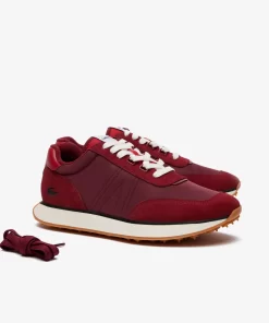 Lacoste Sneakers-Men'S L-Spin Leather And Textile Trainers