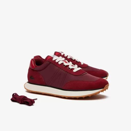 Lacoste Sneakers-Men'S L-Spin Leather And Textile Trainers