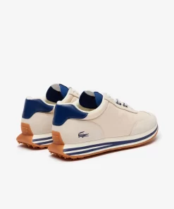 Lacoste Sneakers-Men'S L-Spin Leather And Textile Trainers