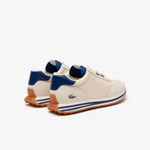 Lacoste Sneakers-Men'S L-Spin Leather And Textile Trainers