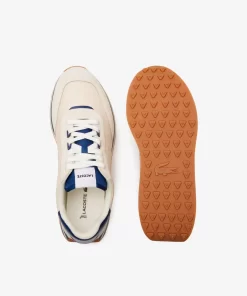 Lacoste Sneakers-Men'S L-Spin Leather And Textile Trainers