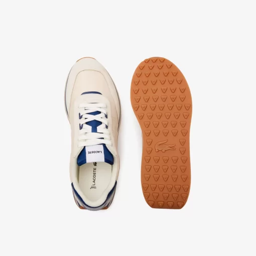 Lacoste Sneakers-Men'S L-Spin Leather And Textile Trainers