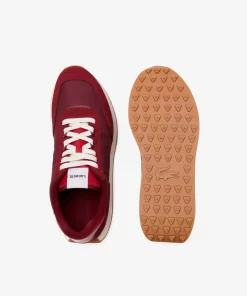 Lacoste Sneakers-Men'S L-Spin Leather And Textile Trainers