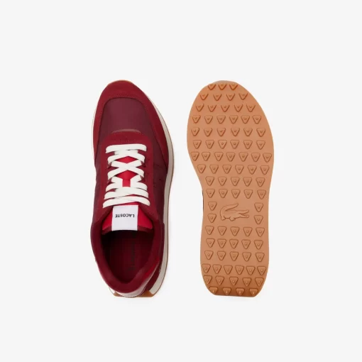 Lacoste Sneakers-Men'S L-Spin Leather And Textile Trainers