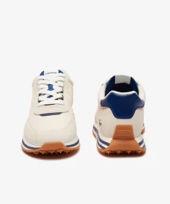 Lacoste Sneakers-Men'S L-Spin Leather And Textile Trainers