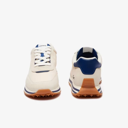 Lacoste Sneakers-Men'S L-Spin Leather And Textile Trainers