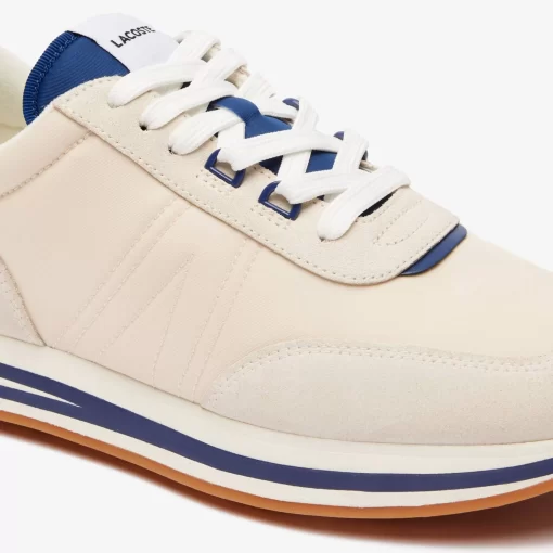 Lacoste Sneakers-Men'S L-Spin Leather And Textile Trainers