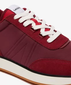 Lacoste Sneakers-Men'S L-Spin Leather And Textile Trainers