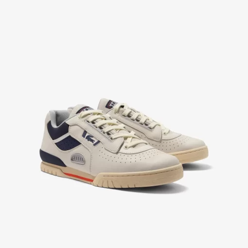 Lacoste Sneakers-Men'S M89 Leather Colourblock Trainers