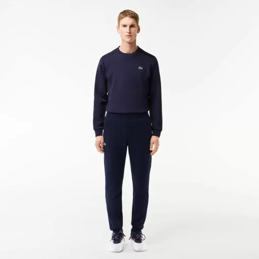 Lacoste Fitness & Training-Men'S Mesh Panels Tracksuit Pants