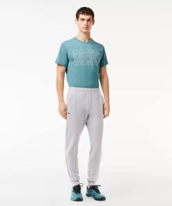 Lacoste Fitness & Training-Men'S Mesh Panels Tracksuit Pants