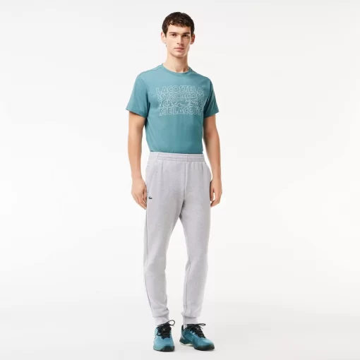 Lacoste Fitness & Training-Men'S Mesh Panels Tracksuit Pants