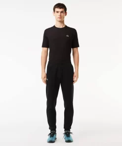 Lacoste Fitness & Training-Men'S Mesh Panels Tracksuit Pants