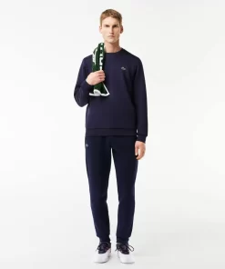 Lacoste Fitness & Training-Men'S Mesh Panels Tracksuit Pants