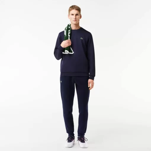 Lacoste Fitness & Training-Men'S Mesh Panels Tracksuit Pants