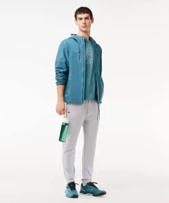 Lacoste Fitness & Training-Men'S Mesh Panels Tracksuit Pants