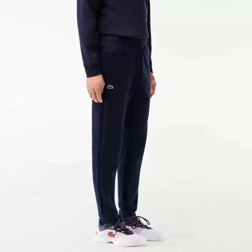 Lacoste Fitness & Training-Men'S Mesh Panels Tracksuit Pants