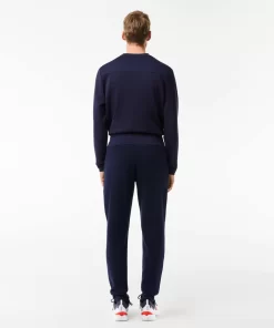 Lacoste Fitness & Training-Men'S Mesh Panels Tracksuit Pants