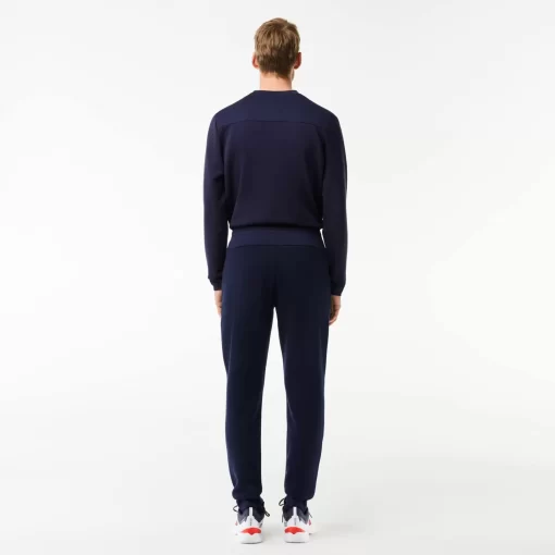 Lacoste Fitness & Training-Men'S Mesh Panels Tracksuit Pants