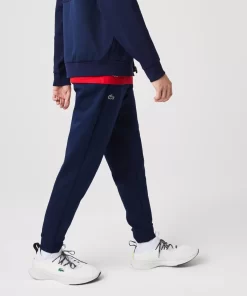 Lacoste Fitness & Training-Men'S Mesh Panels Tracksuit Pants