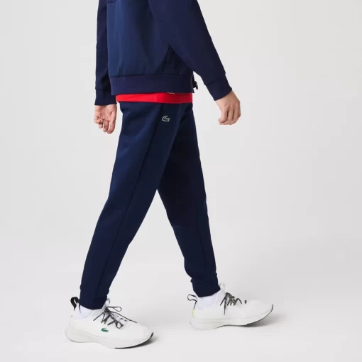 Lacoste Fitness & Training-Men'S Mesh Panels Tracksuit Pants