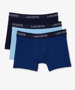 Lacoste Underwear & Lounge Wear-Men'S Microfiber Trunk 3-Pack