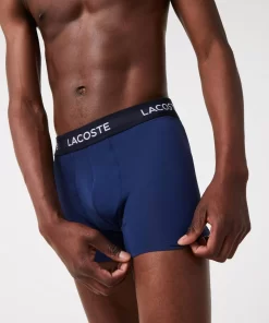 Lacoste Underwear & Lounge Wear-Men'S Microfiber Trunk 3-Pack