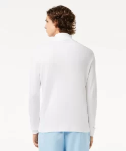 Lacoste T-Shirts-Men'S Organic Cotton Turtleneck T-Shirt