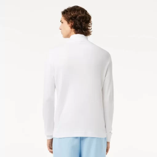 Lacoste T-Shirts-Men'S Organic Cotton Turtleneck T-Shirt