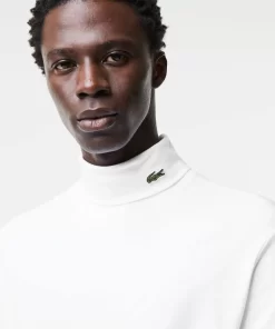 Lacoste T-Shirts-Men'S Organic Cotton Turtleneck T-Shirt