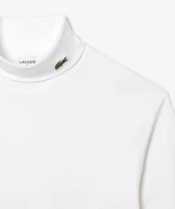 Lacoste T-Shirts-Men'S Organic Cotton Turtleneck T-Shirt