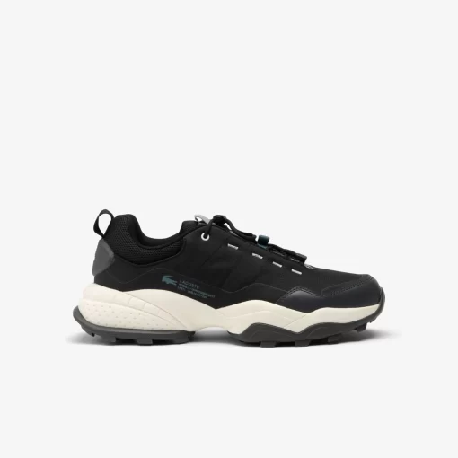 Lacoste Outdoor-Men'S Outdoor L-Guard Breaker Ct Trainers In Ripstop Nylon