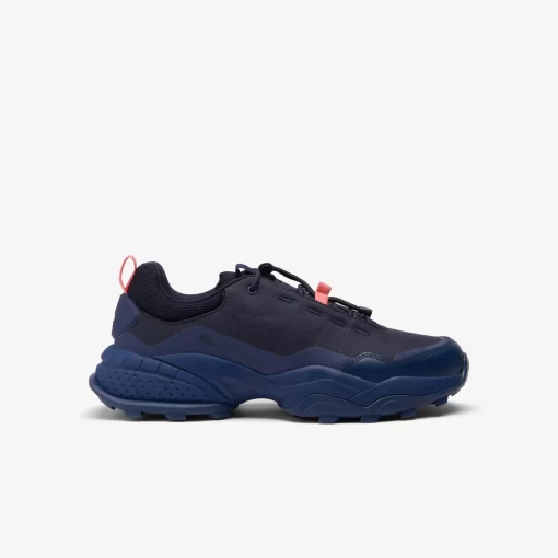 Lacoste Outdoor-Men'S Outdoor L-Guard Breaker Ct Trainers In Ripstop Nylon