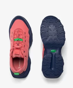 Lacoste Outdoor-Men'S Outdoor L-Guard Breaker Ct Trainers In Ripstop Nylon