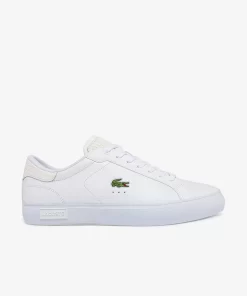 Lacoste Sneakers-Men'S Powercourt Burnished Leather Sneakers