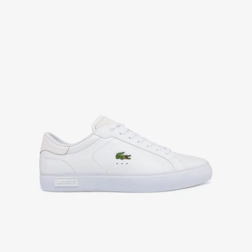 Lacoste Sneakers-Men'S Powercourt Burnished Leather Sneakers