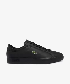 Lacoste Sneakers-Men'S Powercourt Burnished Leather Sneakers