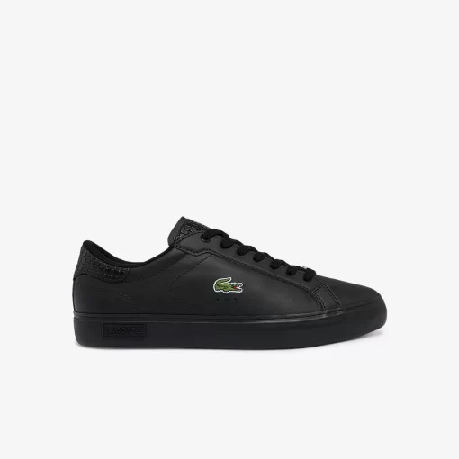 Lacoste Sneakers-Men'S Powercourt Burnished Leather Sneakers