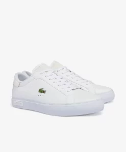 Lacoste Sneakers-Men'S Powercourt Burnished Leather Sneakers