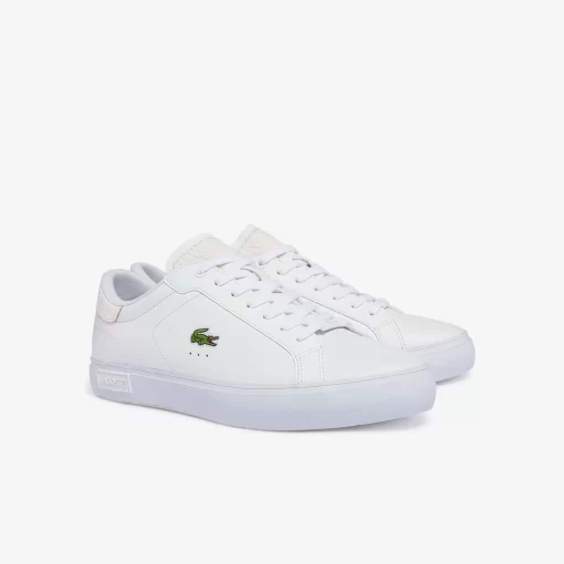 Lacoste Sneakers-Men'S Powercourt Burnished Leather Sneakers