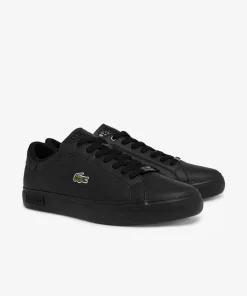 Lacoste Sneakers-Men'S Powercourt Burnished Leather Sneakers