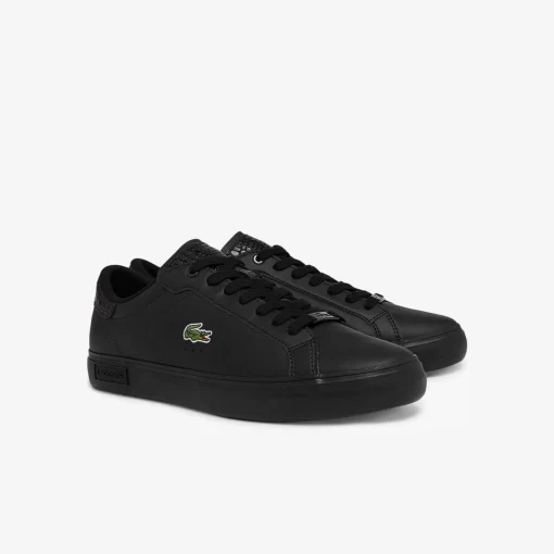 Lacoste Sneakers-Men'S Powercourt Burnished Leather Sneakers