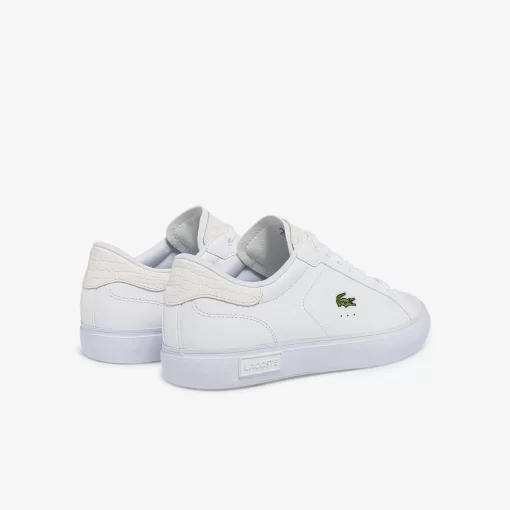 Lacoste Sneakers-Men'S Powercourt Burnished Leather Sneakers